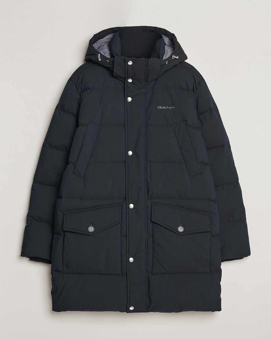 Herren | Jacken | GANT | Long Alta Down Parka Black