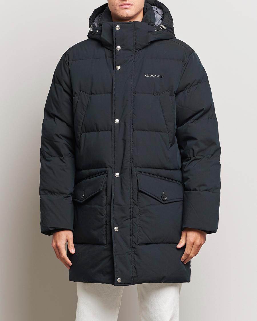 Herren | Jacken | GANT | Long Alta Down Parka Black