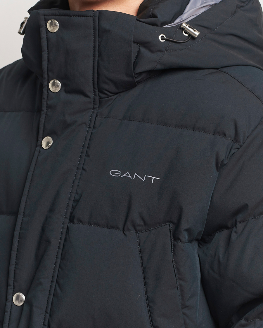 Herren | Jacken | GANT | Long Alta Down Parka Black