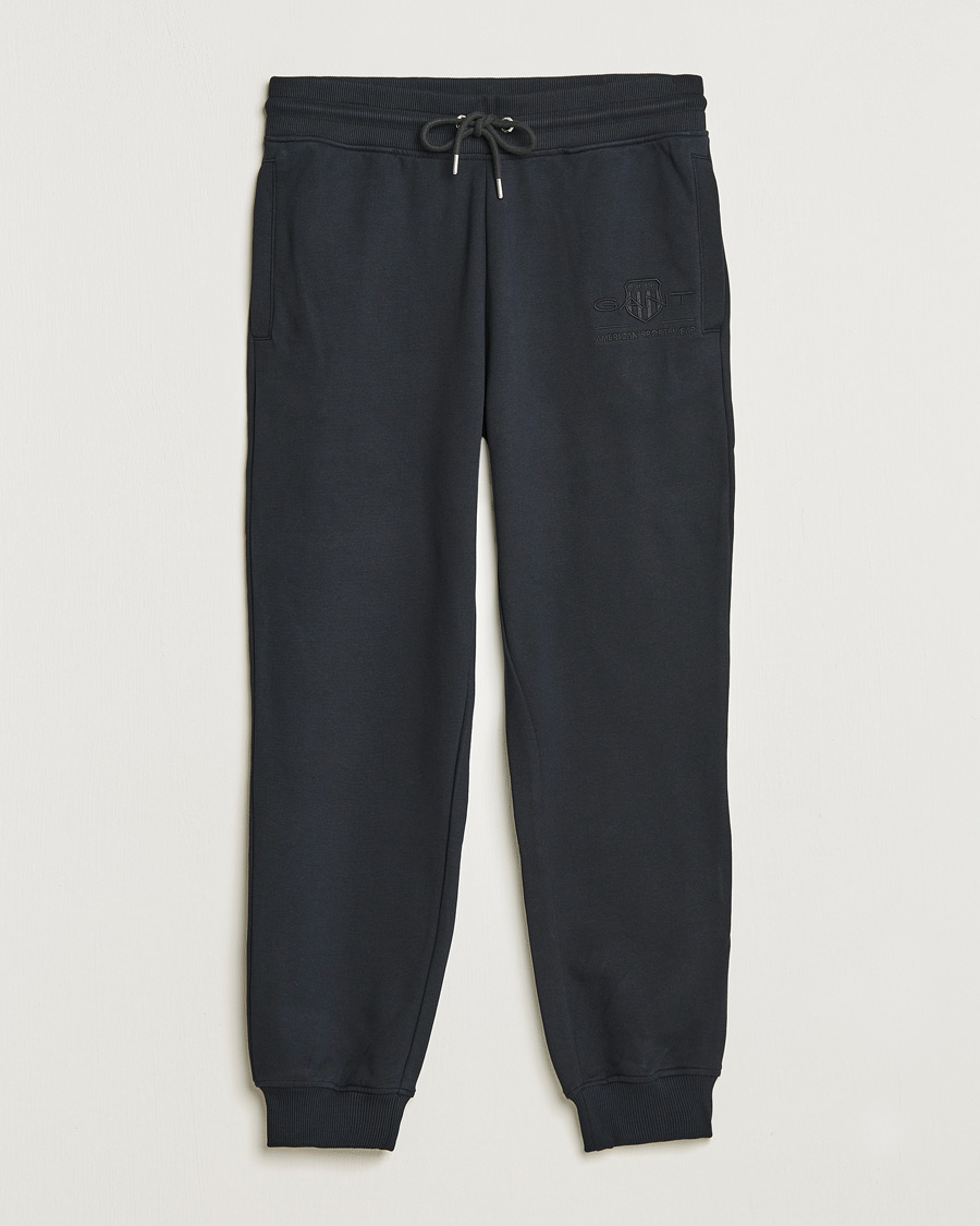 Herren | Hosen | GANT | Archive Shield Sweatpants Black