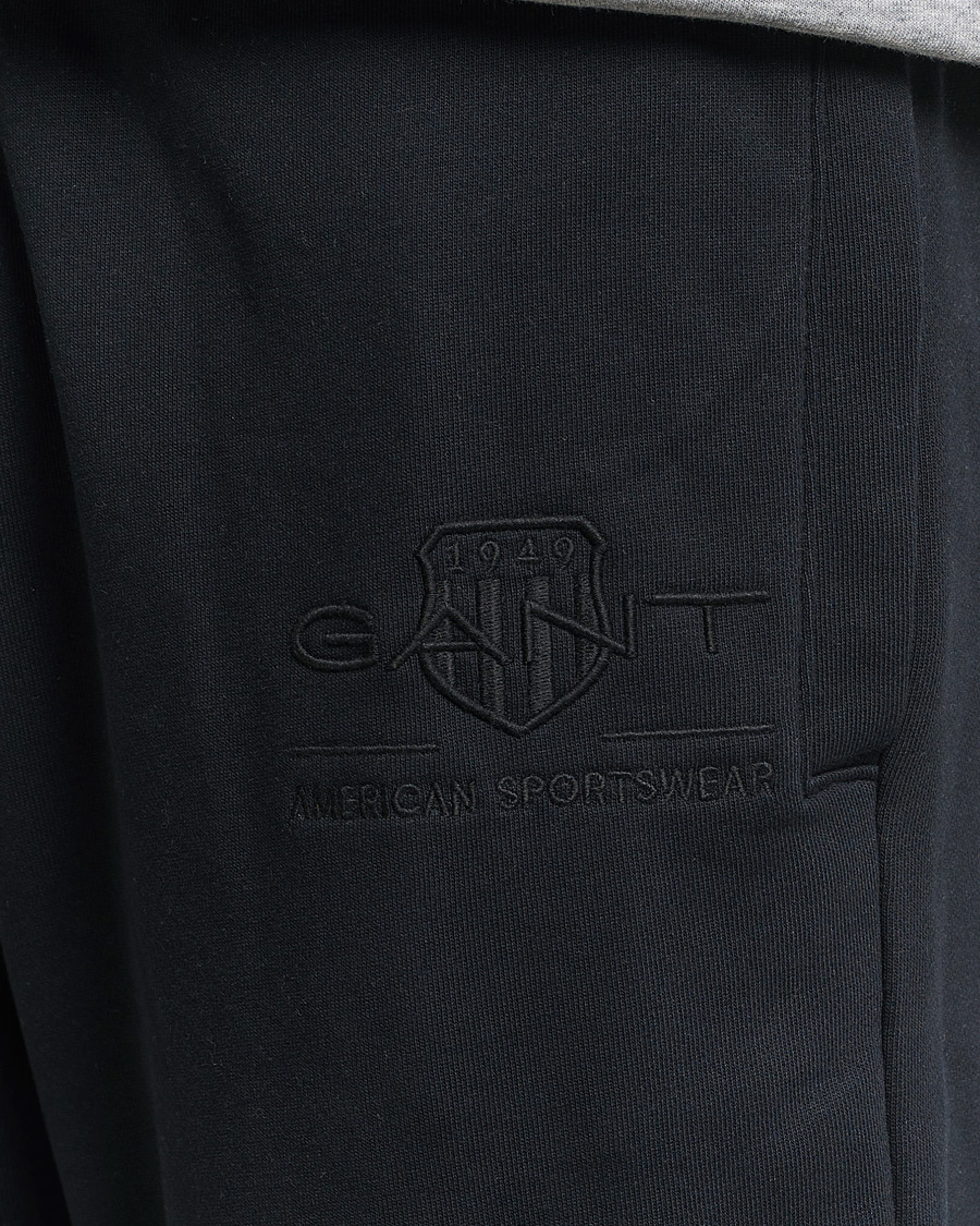 Herren | Hosen | GANT | Archive Shield Sweatpants Black