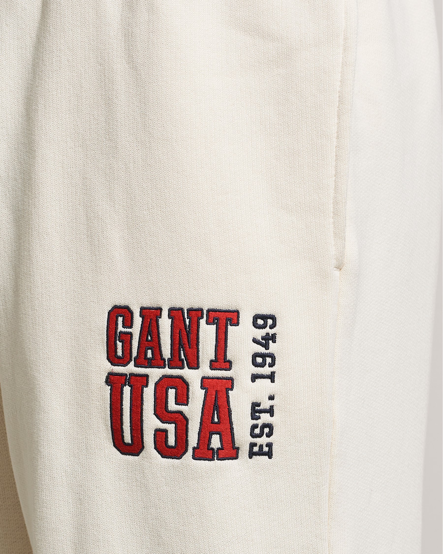 Herren | Hosen | GANT | USA Sweatpants Cream