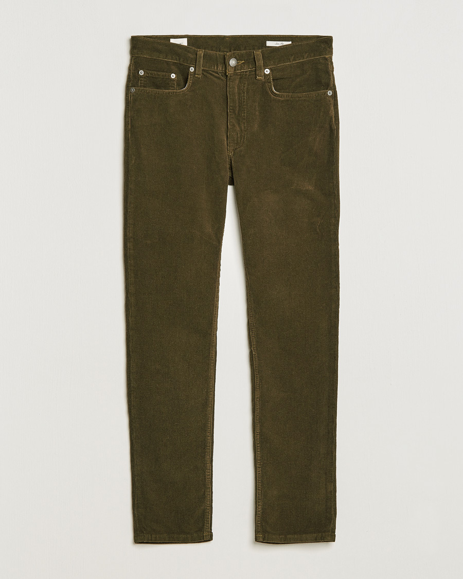 Herren | Hosen | GANT | Cord 5-Pocket Jeans Dark Cactus