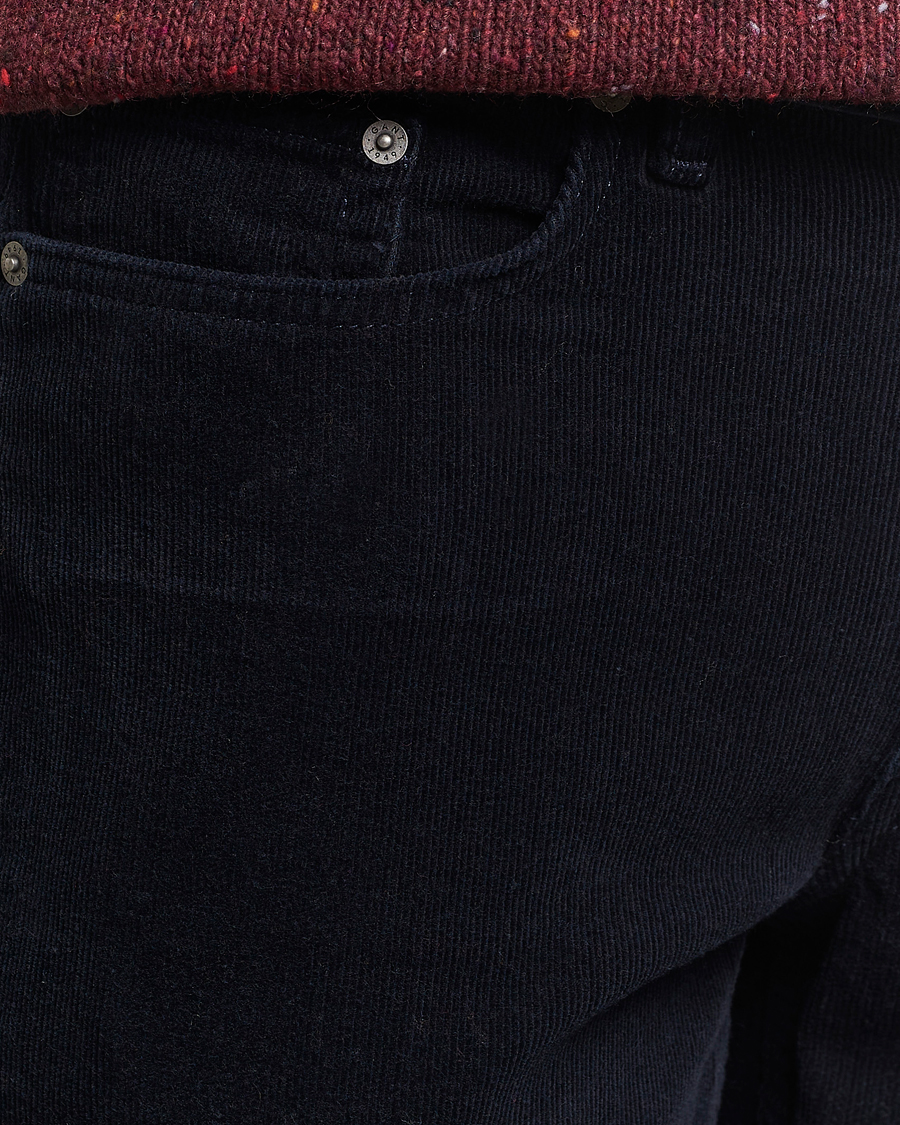 Herren | Hosen | GANT | Cord 5-Pocket Jeans Evening Blue
