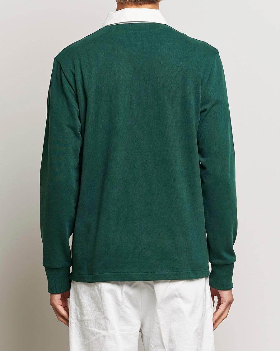 Herren | Pullover | GANT | Original Solid Heavy Rugger Tartan Green