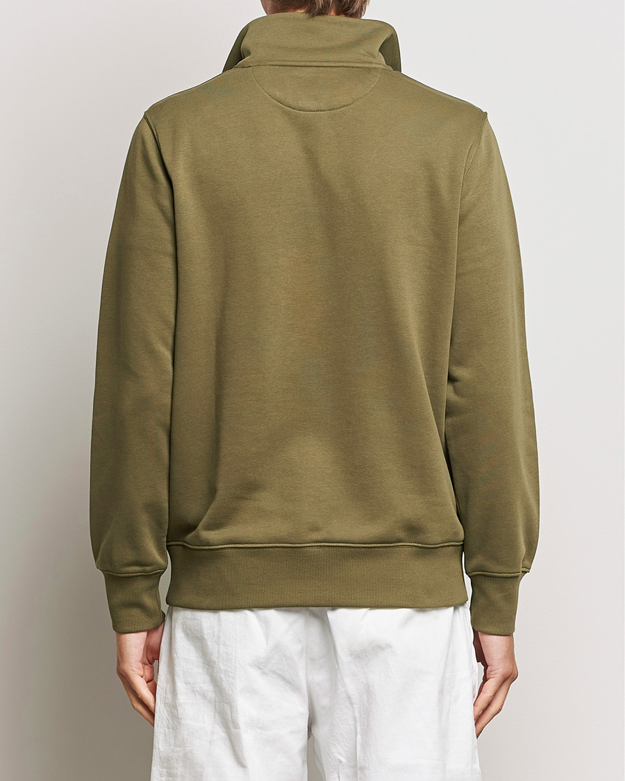 Herren | Pullover | GANT | Original Half Zip Sweater Juniper Green