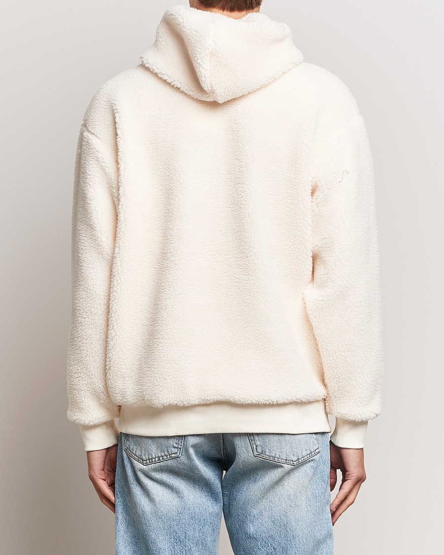 Herren | Pullover | GANT | Sherpa Fleece Hoodie Cream