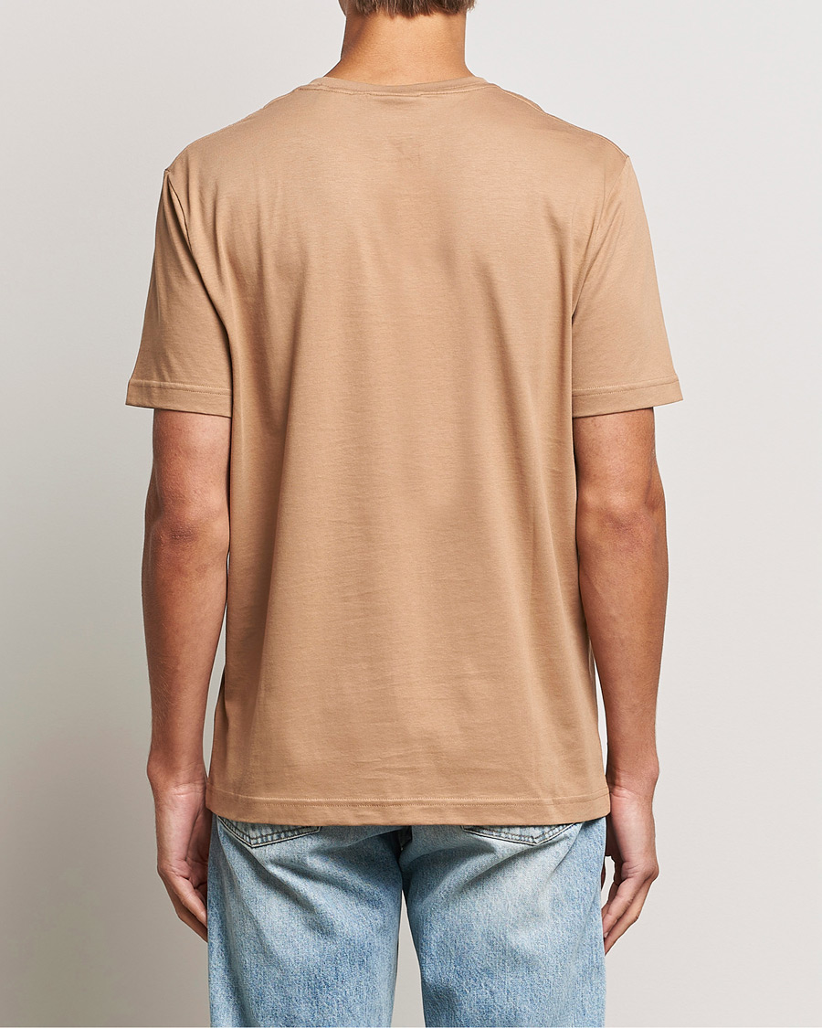 Herren | T-Shirts | GANT | The Original T-Shirt Warm Khaki