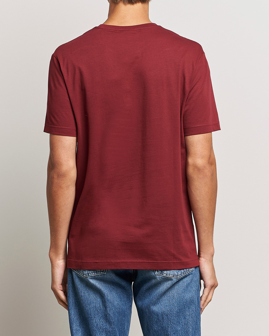 Herren | T-Shirts | GANT | The Original T-shirt Plumped Red