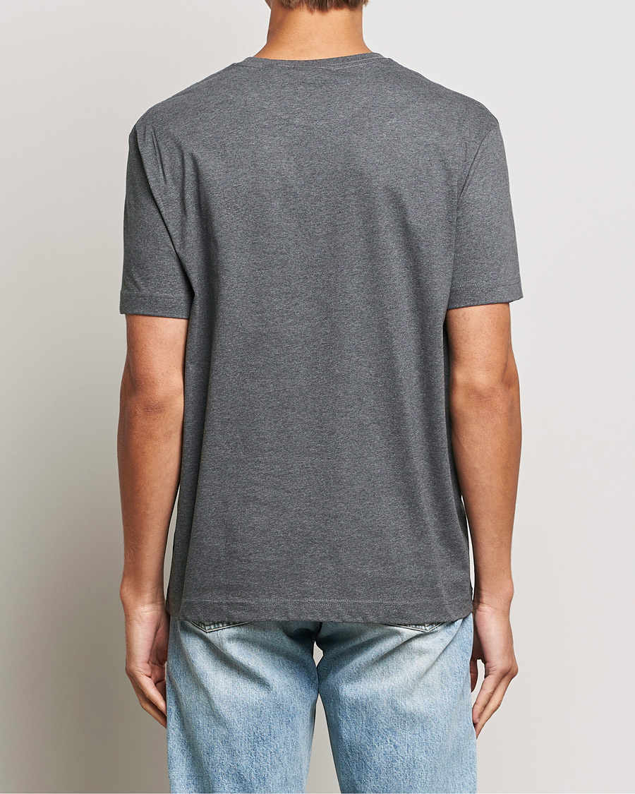 Herren | T-Shirts | GANT | The Original T-shirt Antracite Melange