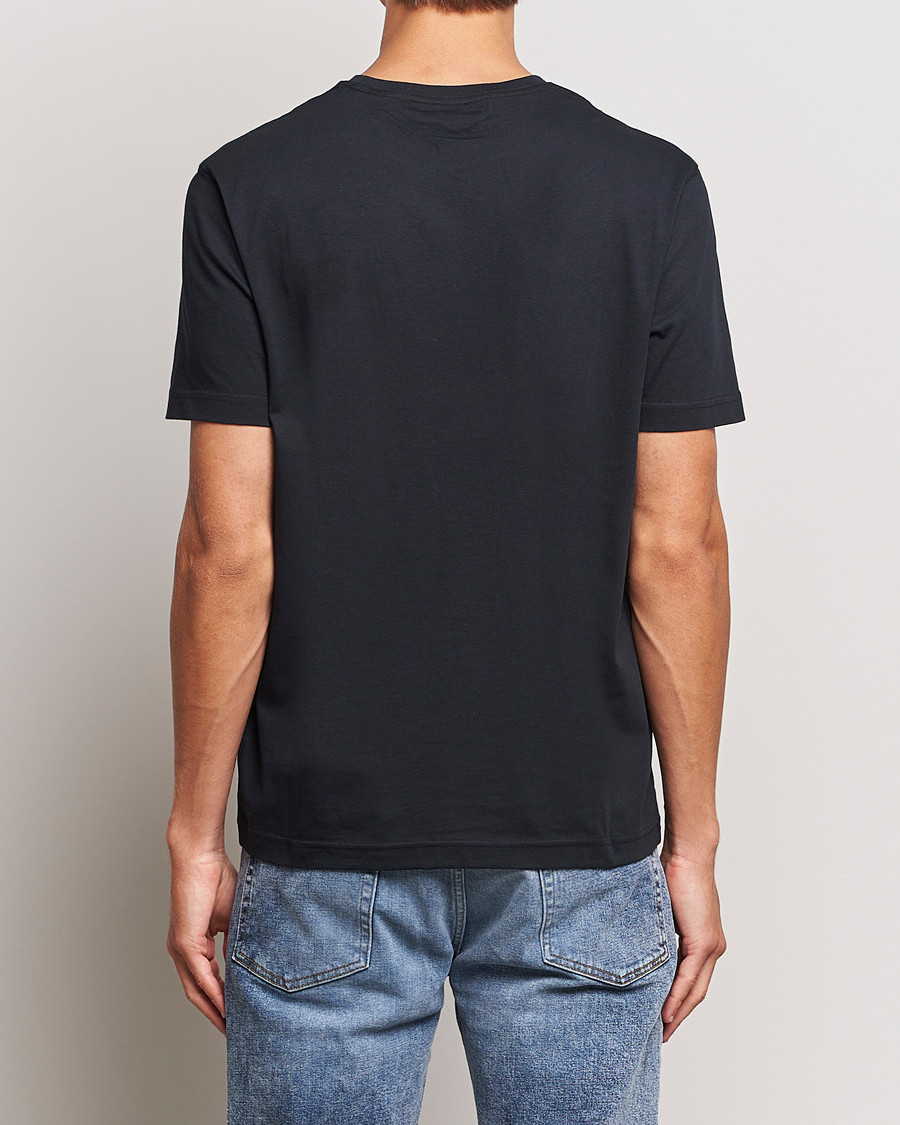 Herren | T-Shirts | GANT | Archive Shield Small Logo T-Shirt Black