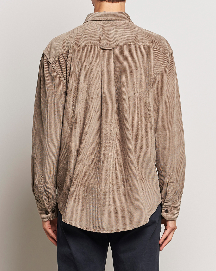 Herren | Hemden | GANT | Relaxed Fit Corduroy Overshirt Desert Brown
