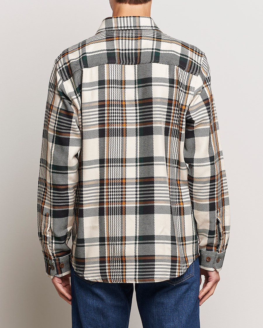 Herren | Hemden | GANT | Heavy Twill Checked Overshirt Putty Multi