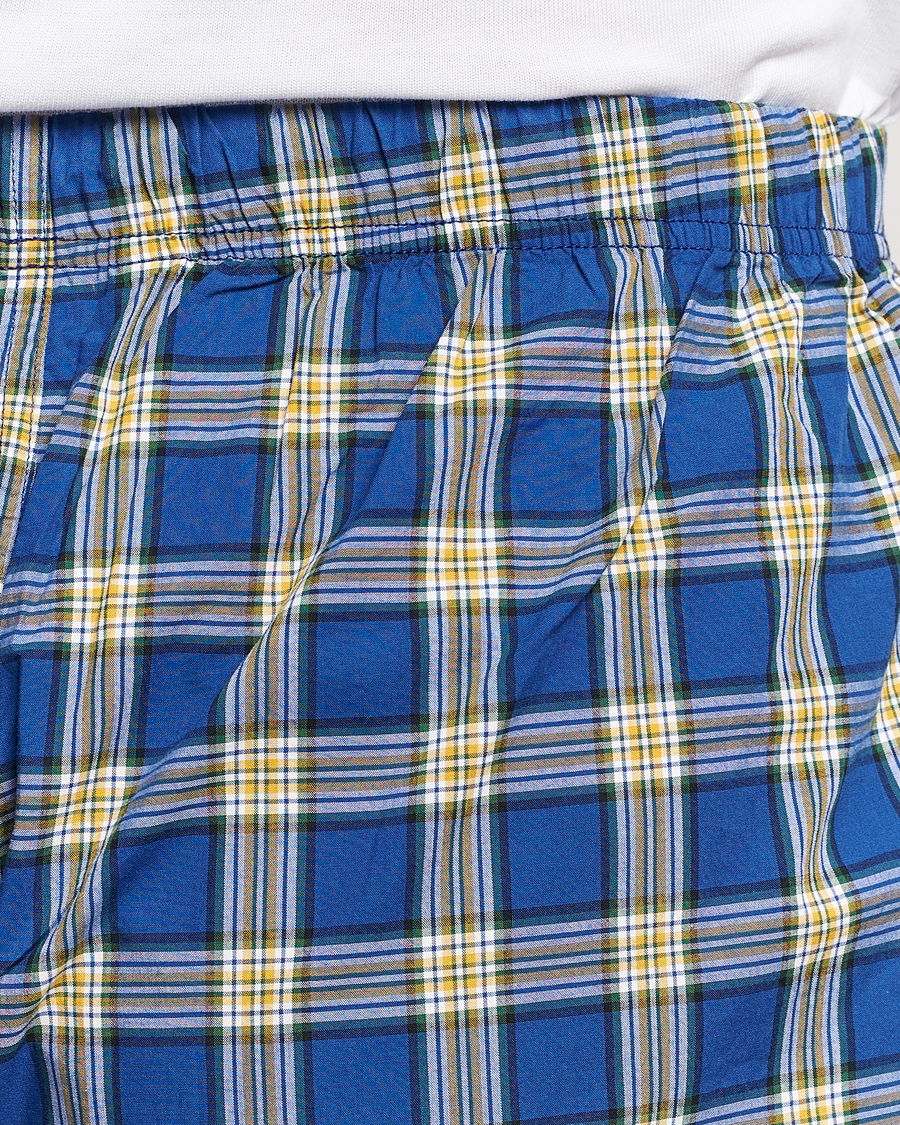 Herren | Schlafanzüge & Bademäntel | GANT | Checked Pyjama Set College Blue