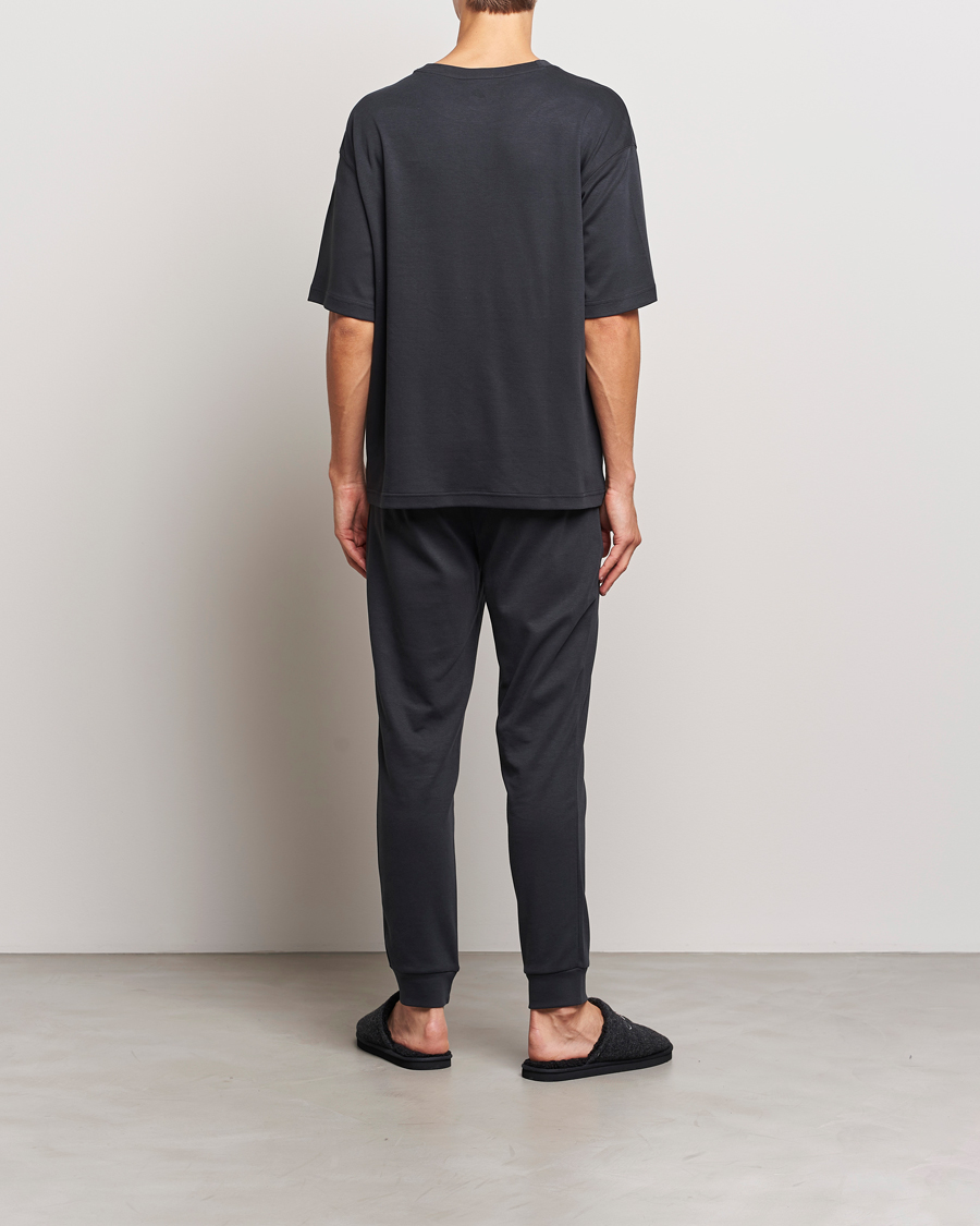 Herren | Schlafanzüge & Bademäntel | GANT | Premium Loungewear Set Black