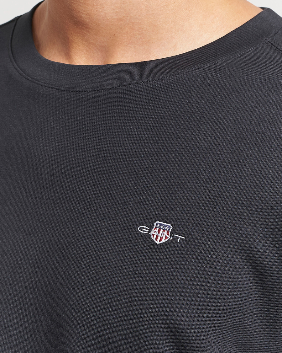 Herren | Schlafanzüge & Bademäntel | GANT | Premium Loungewear Set Black