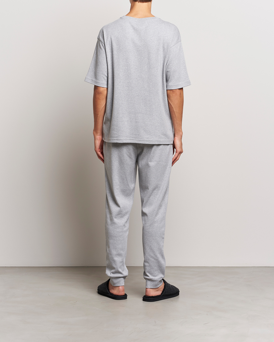Herren | Schlafanzüge & Bademäntel | GANT | Premium Loungewear Set Grey Melange