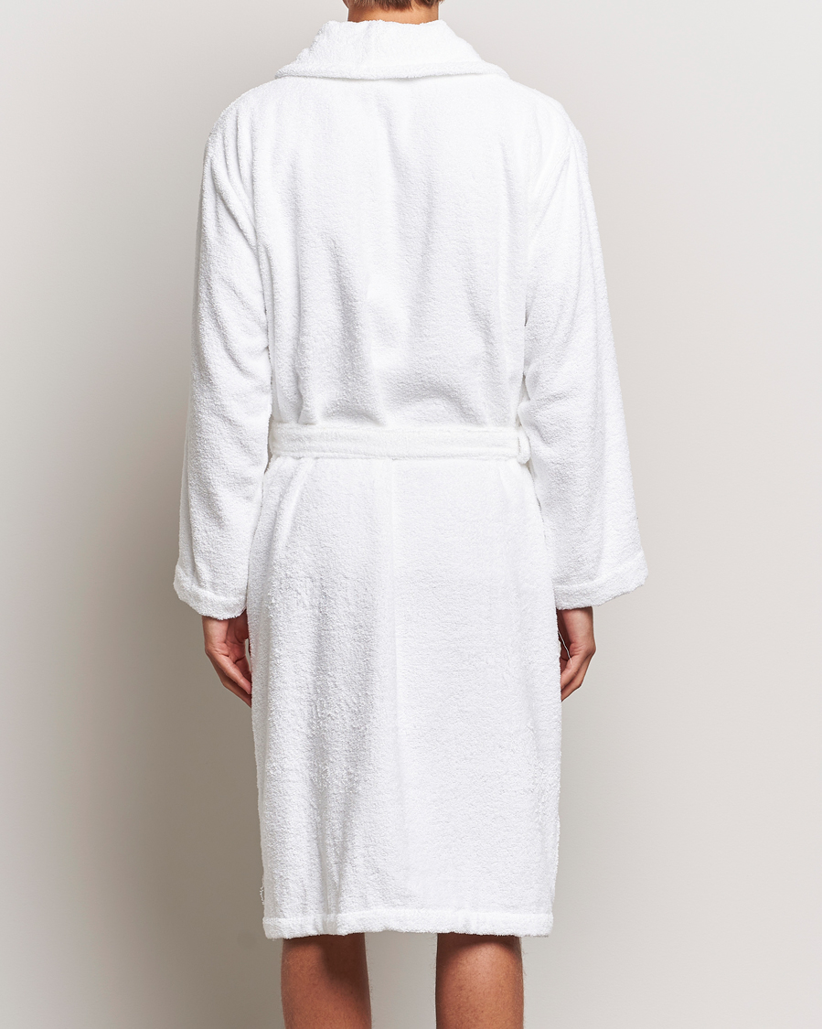 Herren | GANT Archive Shield Terry Robe White | Gant | Archive Shield Terry Robe White