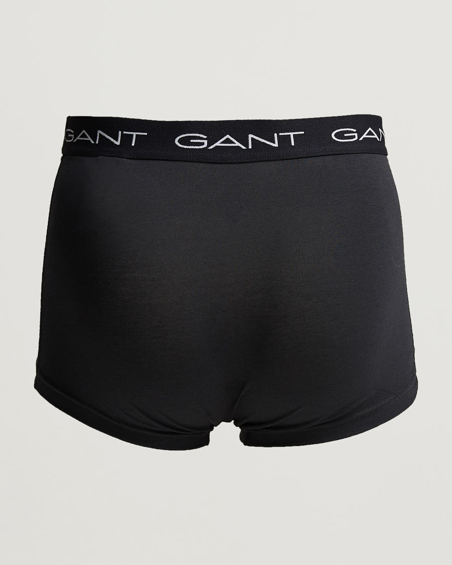 Herren | Unterhosen | GANT | 7-Pack Trunks Black
