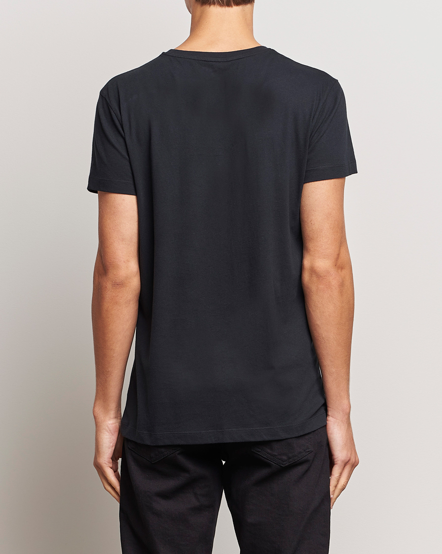Herren | T-Shirts | GANT | 2-Pack Crew Neck T-Shirt Black