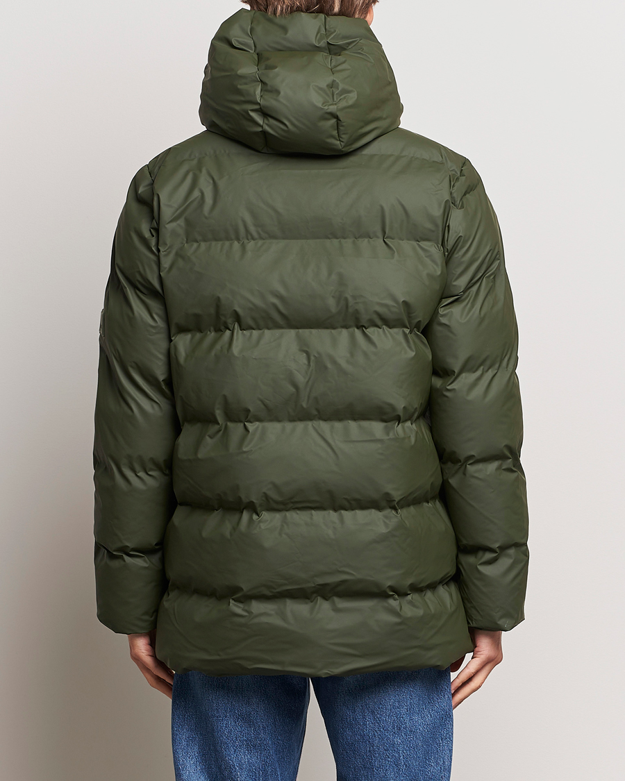 Herren | Jacken | RAINS | Alta Puffer Parka Green