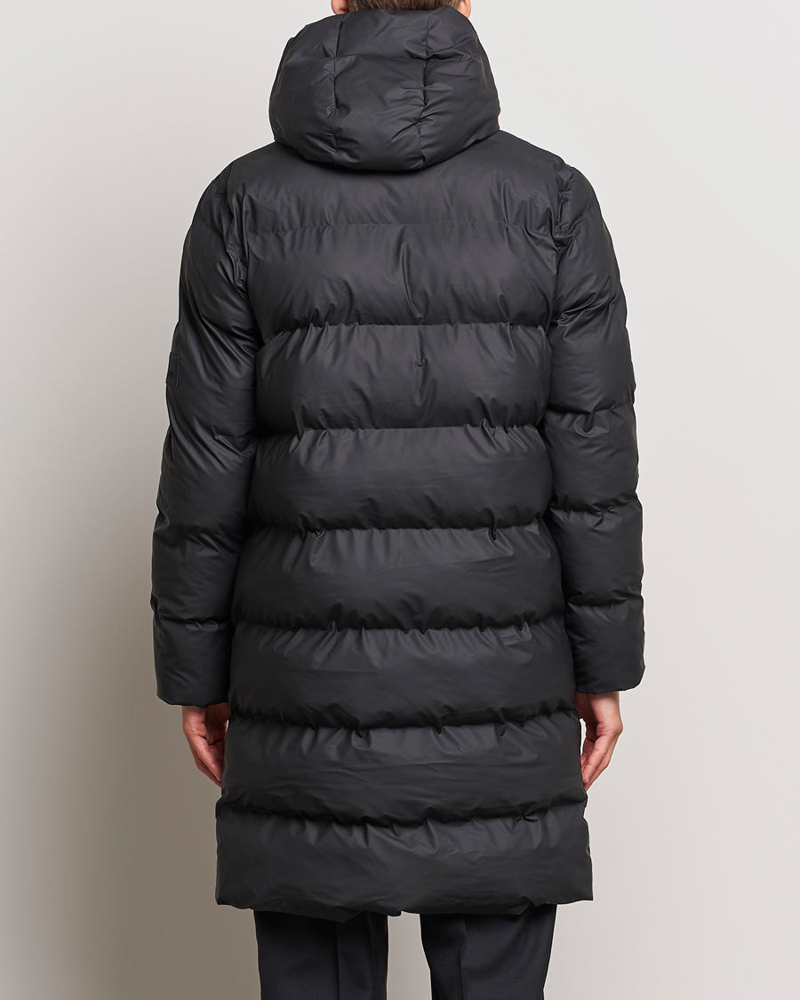 Herren | Jacken | RAINS | Alta Long Puffer Jacket Black