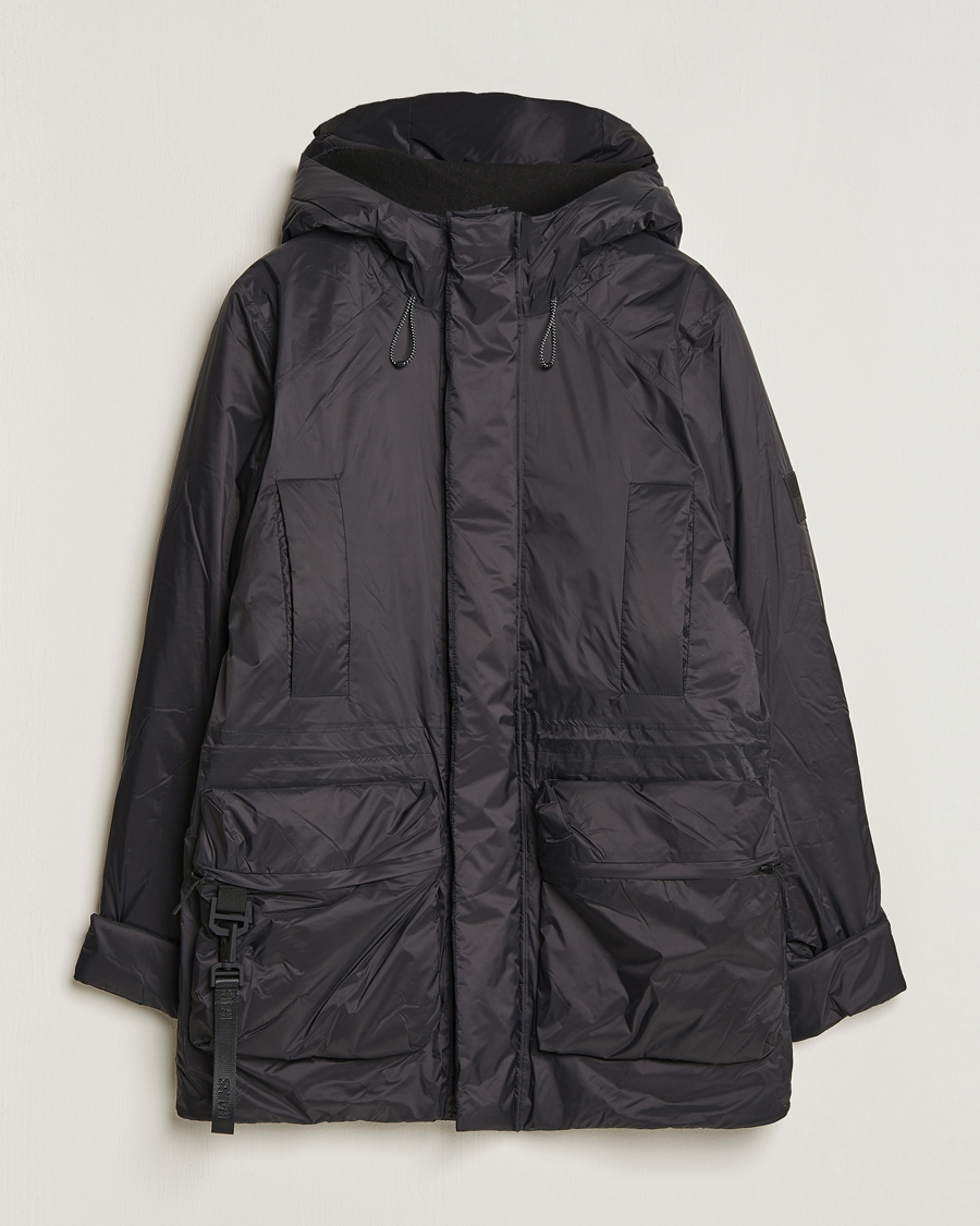 Herren | Jacken | RAINS | Vardo Parka Black