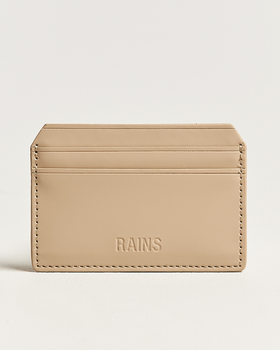 Herren | RAINS Card Holder Sand | RAINS | Card Holder Sand