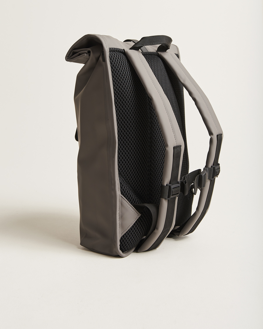 Herren | RAINS Rolltop Rucksack Grey | RAINS | Rolltop Rucksack Grey
