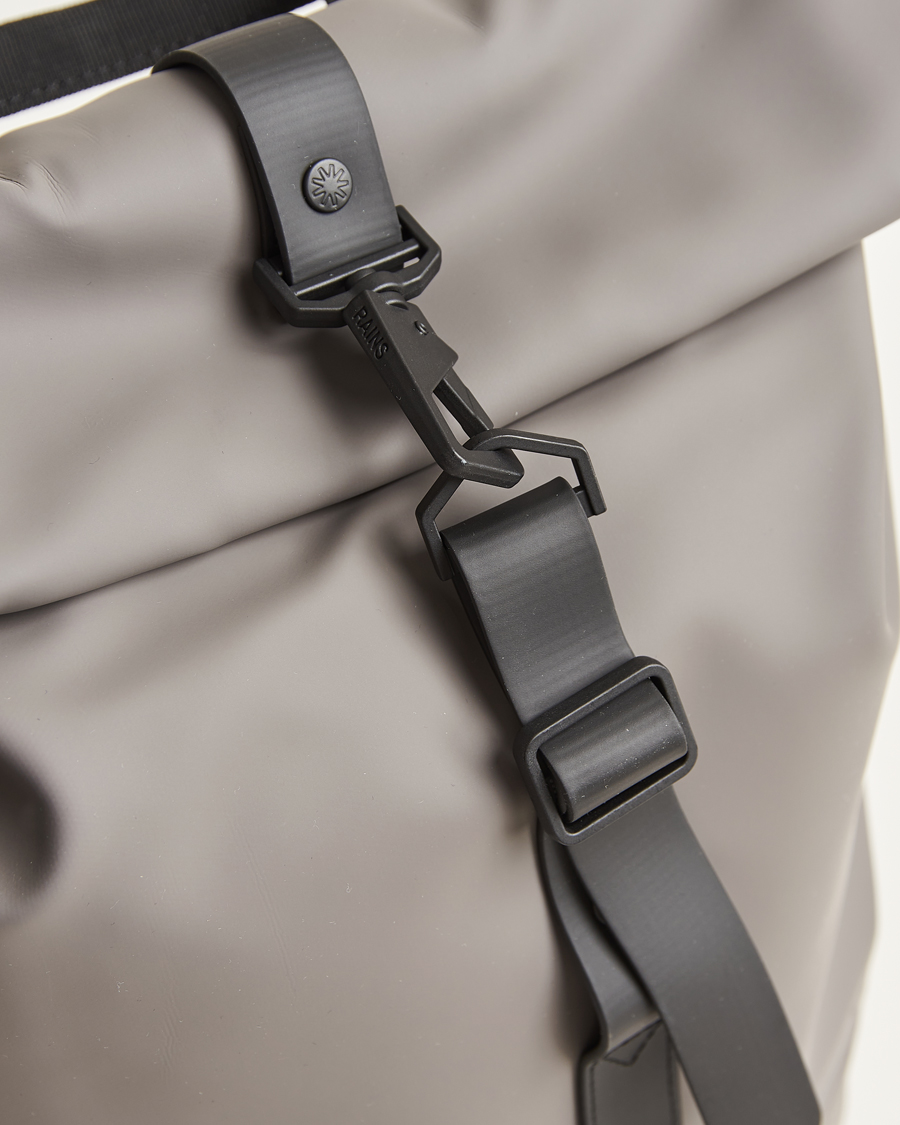 Herren | RAINS Rolltop Rucksack Grey | RAINS | Rolltop Rucksack Grey