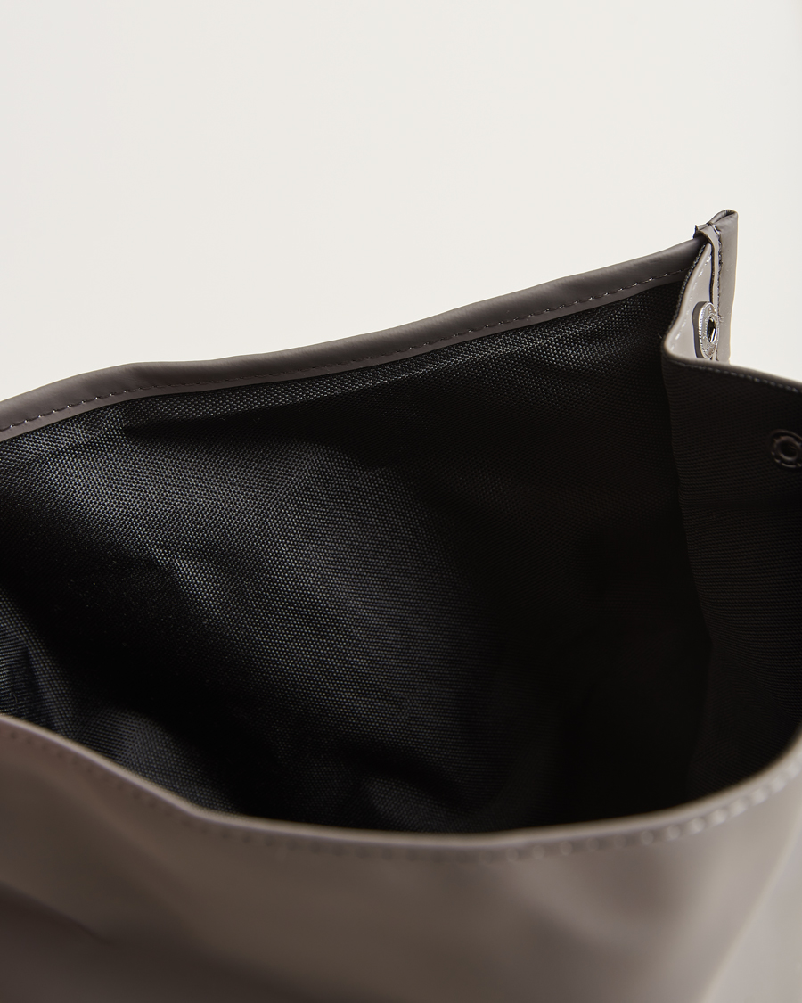 Herren | RAINS Rolltop Rucksack Grey | RAINS | Rolltop Rucksack Grey