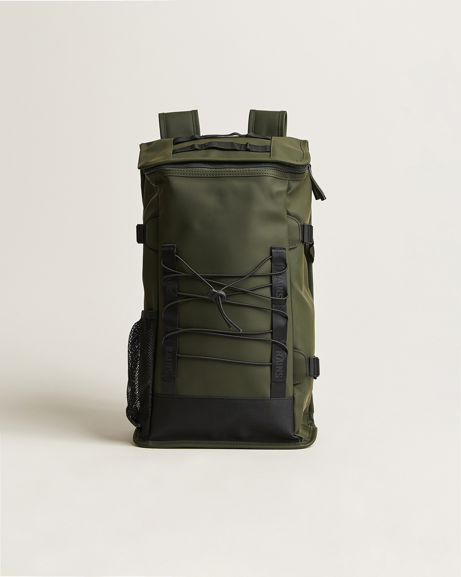 Herren | RAINS Trail Mountineer Backpack Green | RAINS | Trail Mountineer Backpack Green