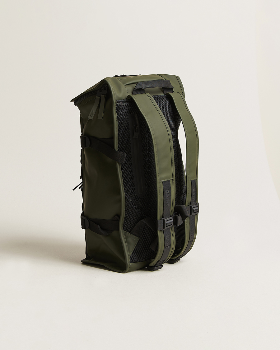 Herren | RAINS Trail Mountineer Backpack Green | RAINS | Trail Mountineer Backpack Green