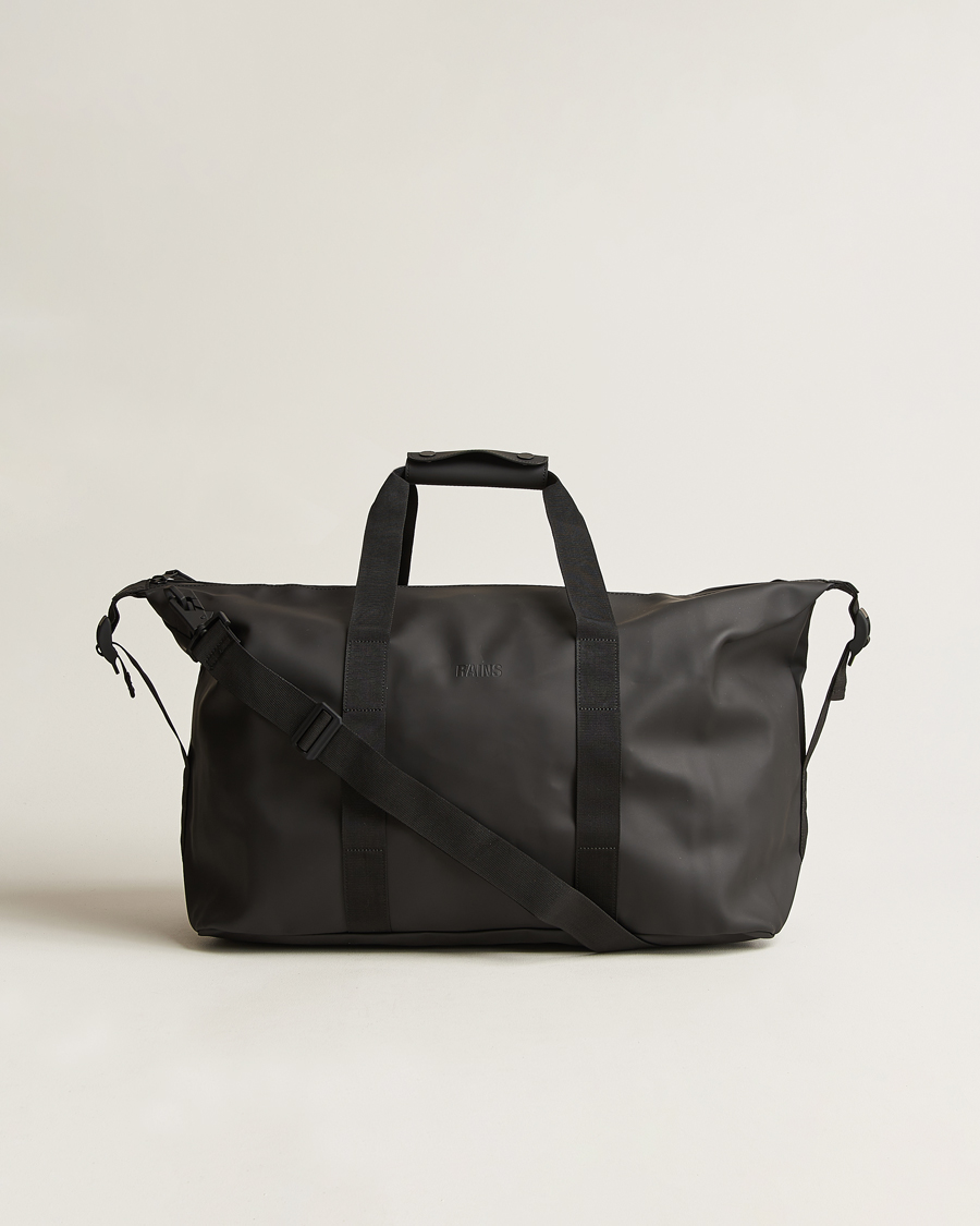 Herren | Taschen | RAINS | Hilo Weekendbag Black