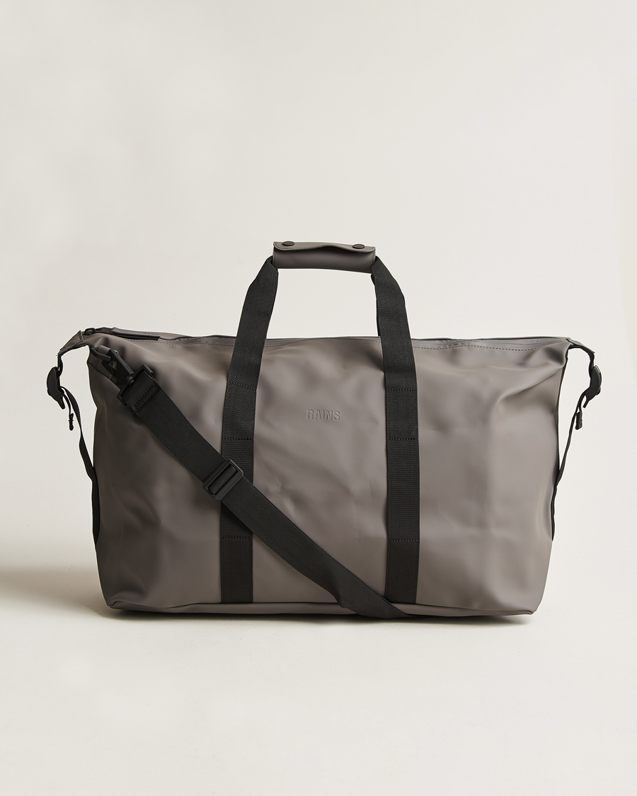 Herren | RAINS Hilo Weekendbag Grey | RAINS | Hilo Weekendbag Grey