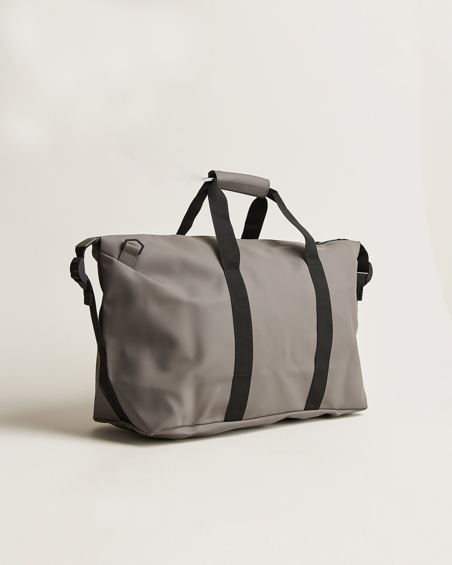 Herren | RAINS Hilo Weekendbag Grey | RAINS | Hilo Weekendbag Grey