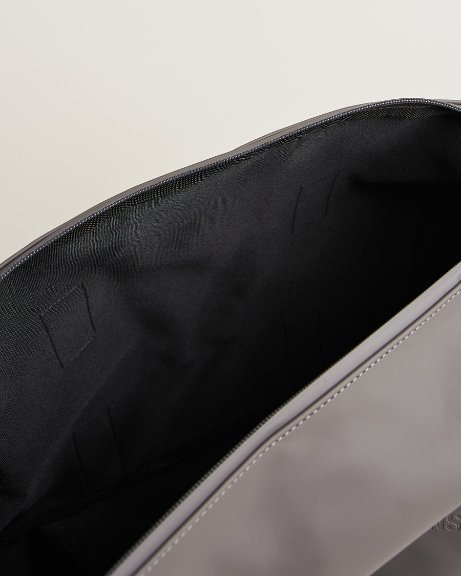 Herren | RAINS Hilo Weekendbag Grey | RAINS | Hilo Weekendbag Grey