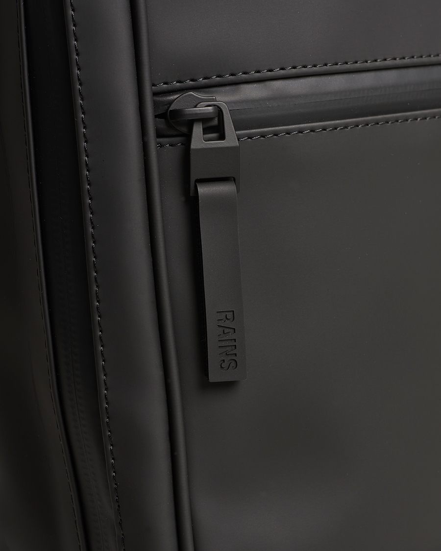 Herren | RAINS Book Backpack Black | RAINS | Book Backpack Black