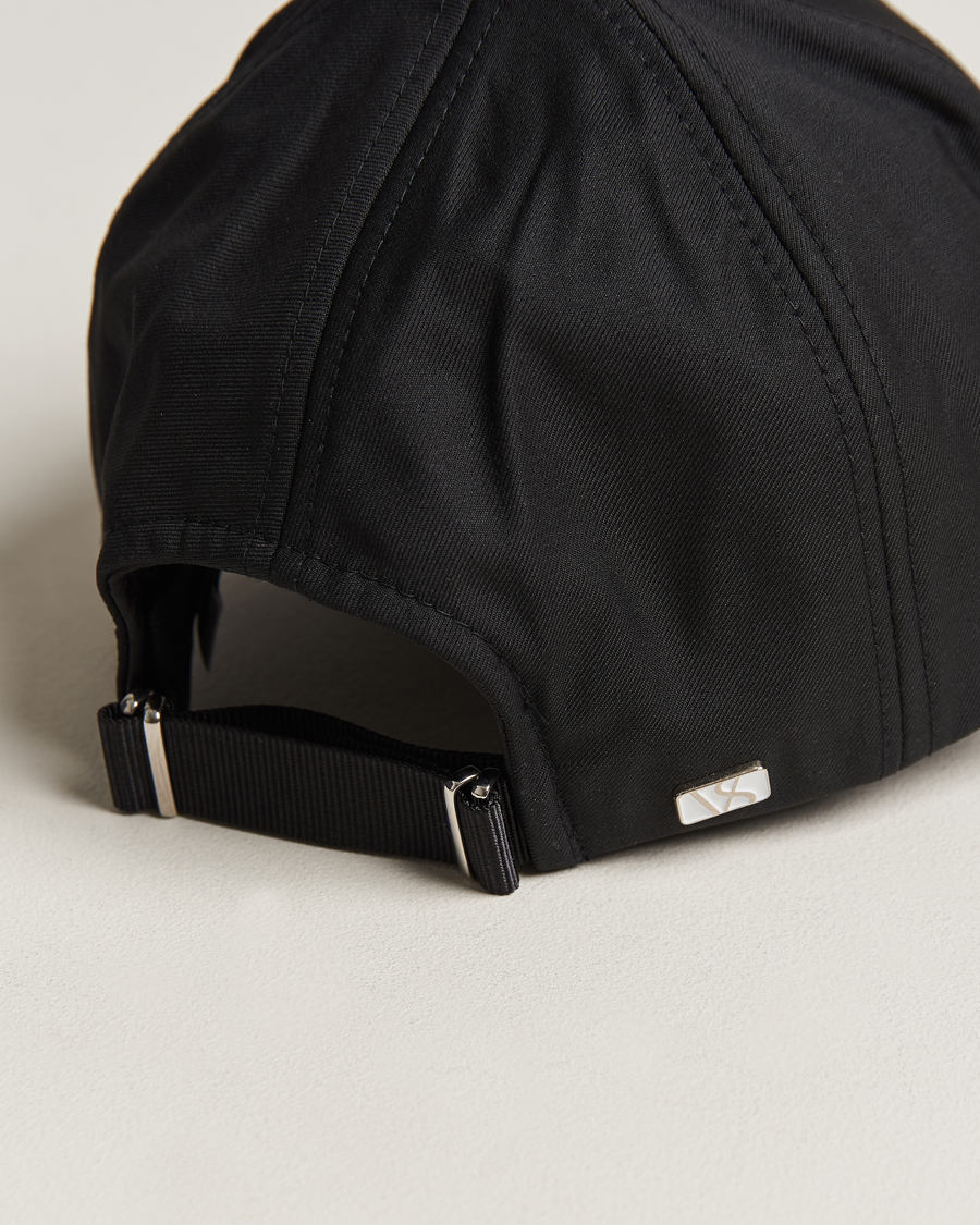 Herren | Varsity Headwear Wool Tech Baseball Cap Black | Varsity Headwear | Wool Tech Baseball Cap Black