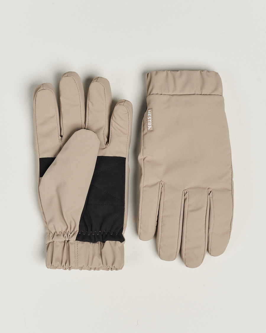 Herren | Hestra Axis Primaloft Waterproof Glove Beige | Hestra | Axis Primaloft Waterproof Glove Beige