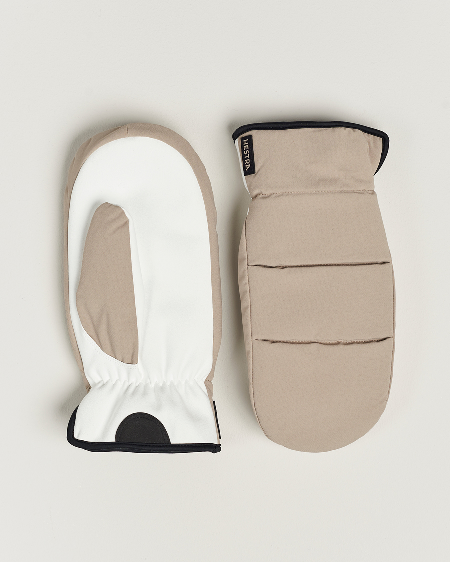 Herren | Hestra Arc Mit Primaloft Waterproof Glove Beige | Hestra | Arc Mit Primaloft Waterproof Glove Beige