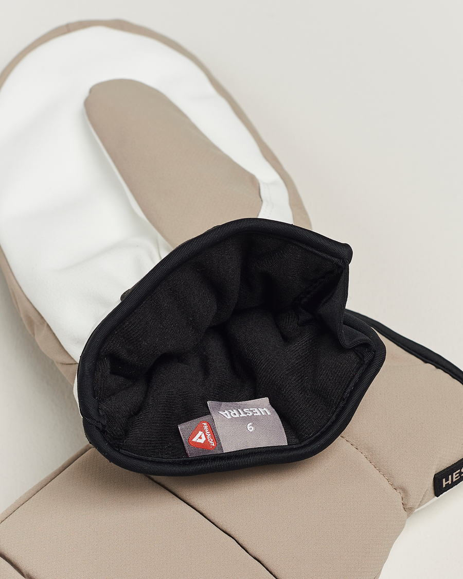 Herren | Hestra Arc Mit Primaloft Waterproof Glove Beige | Hestra | Arc Mit Primaloft Waterproof Glove Beige