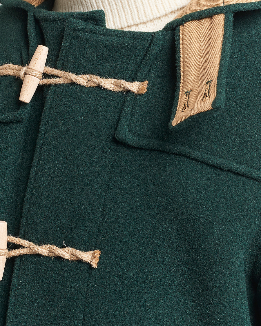 Herren | Jacken | Gloverall | 575 Monty Original Duffle Coat Pine Green