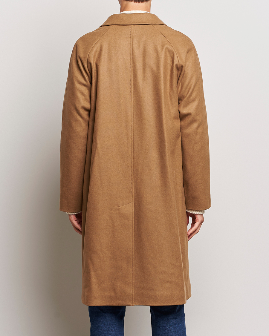 Herren | Jacken | Gloverall | Chesterfield Wool/Cashmere Raglan Coat Camel