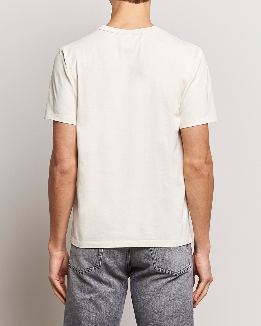 Herren | T-Shirts | Café Kitsuné | Crew T-Shirt Latte