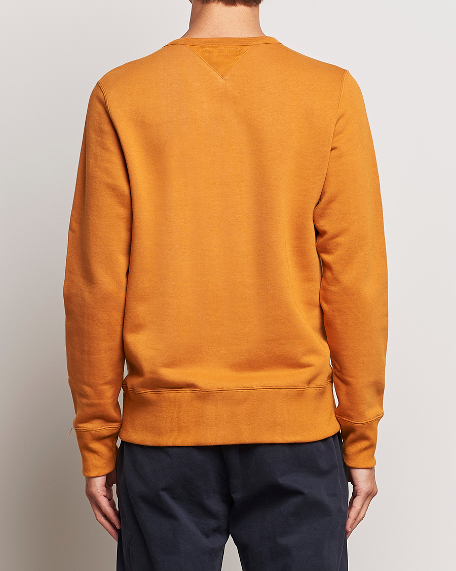 Herren | Pullover | Merz b. Schwanen | Organic Cotton Crew Neck Sweatshirt Desert Sun