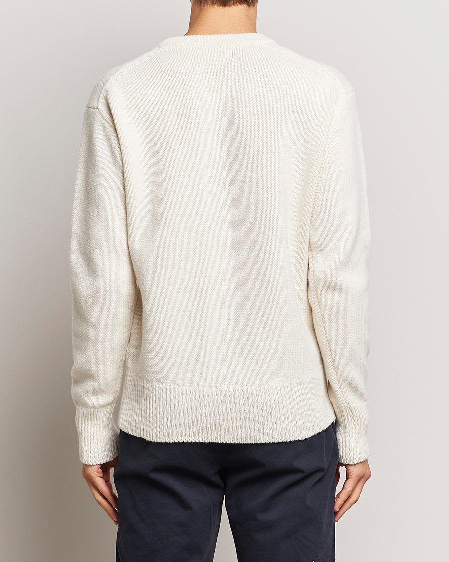 Herren | Pullover | Merz b. Schwanen | Merino/Cashmere Pullover Nature