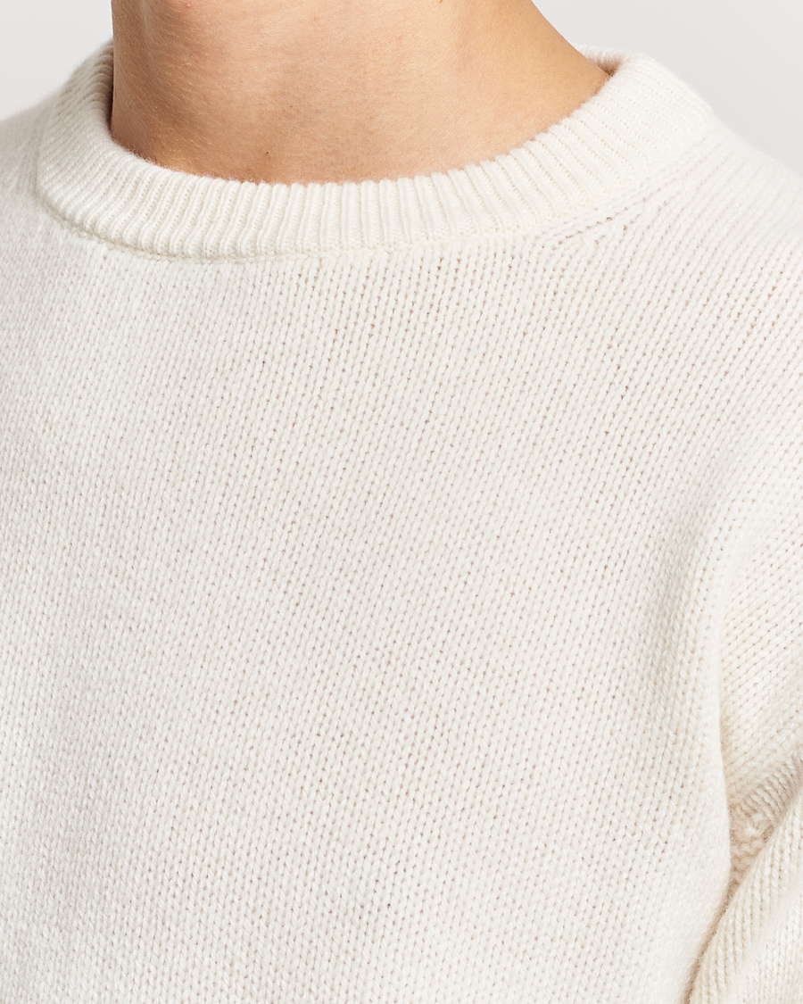 Herren | Pullover | Merz b. Schwanen | Merino/Cashmere Pullover Nature