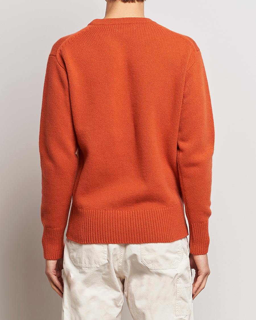 Herren | Pullover | Merz b. Schwanen | Cashmere/Merino Pullover Rust