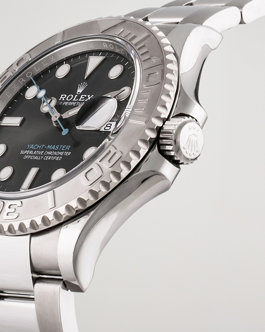 Herren | Rolex Pre-Owned Yacht-Master 126622 Rhodium Dial Steel silver | Rolex Pre-Owned | Yacht-Master 126622 Rhodium Dial Steel silver